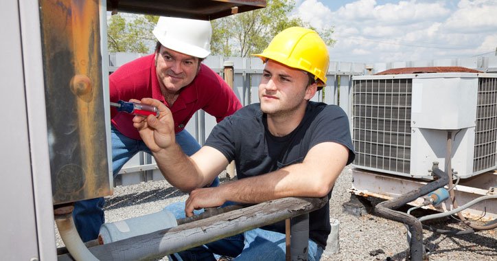 commercial hvac apprentice jobs