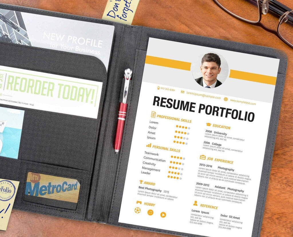 what to bring to an interview